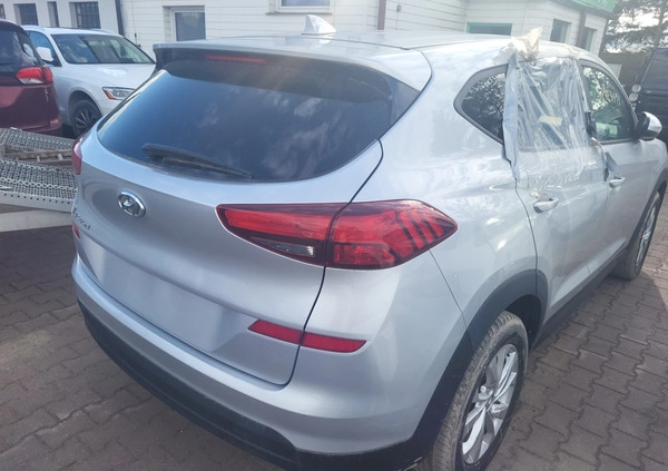Hyundai Tucson cena 51500 przebieg: 164000, rok produkcji 2019 z Węgorzewo małe 137